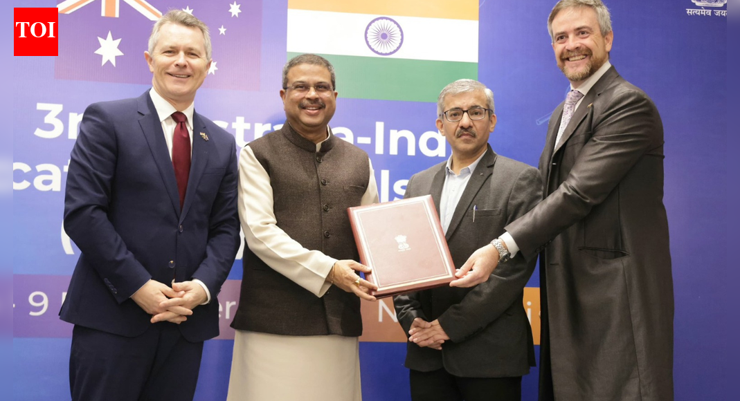 New Delhi, Canberra deepen education, sports and research ties