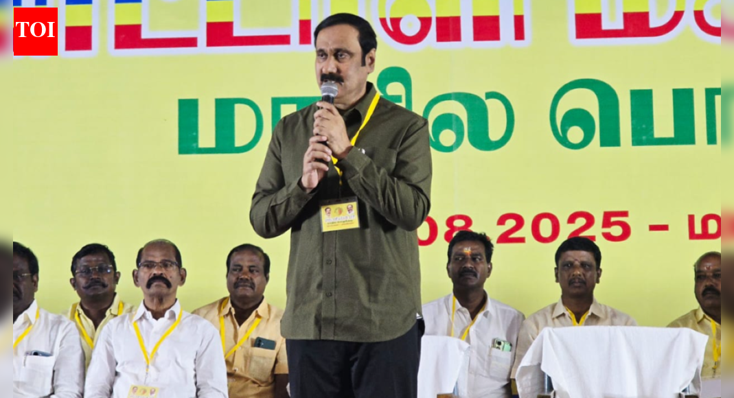 Investors go to AP, Telangana because of DMK govt’s corruption, collection and commission: Anbumani