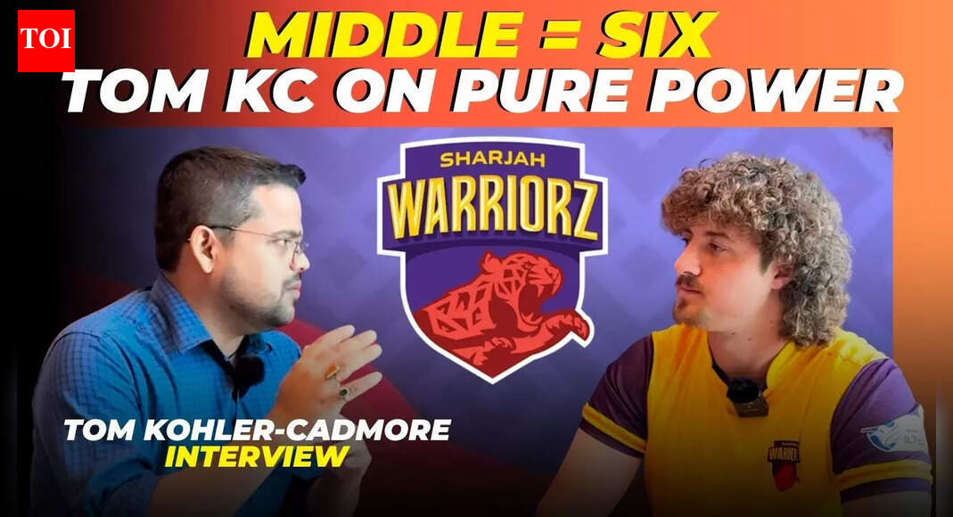 Tom Kohler-Cadmore: ‘If I Middle It, It’s probably a six!’ | Power-Hitting Mindset Explained