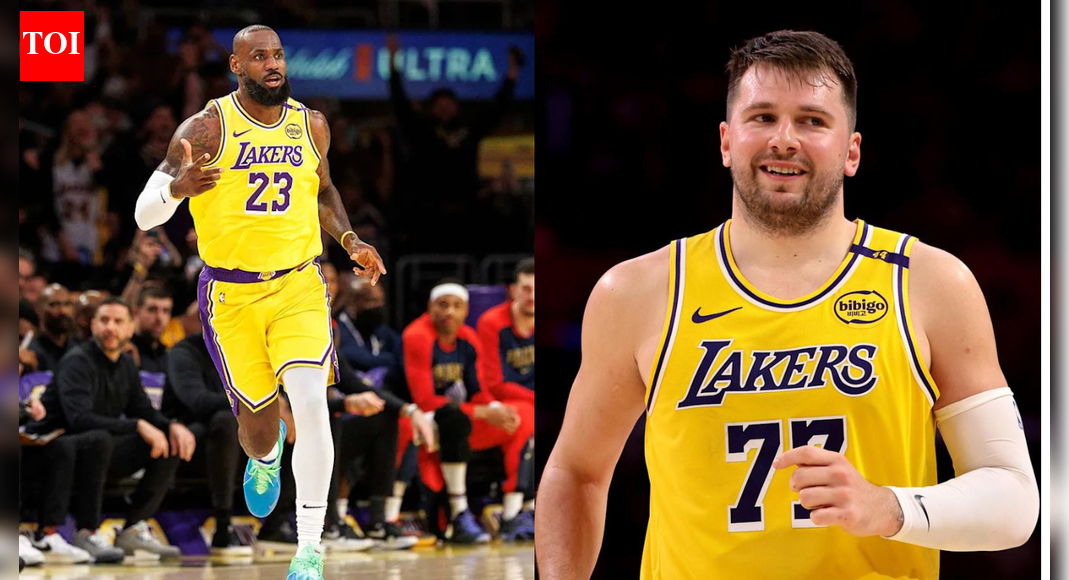 “Veteran Bron” - Luka Doncic recalls fan moment after LeBron James’ stunning game against Philadelphia 76ers
