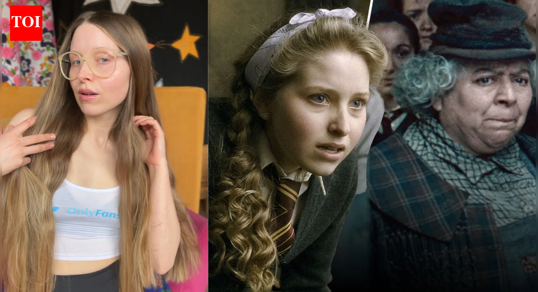 Harry Potter star turned OnlyFans creator reveals the awkward way she told a one-night stand she was pregnant