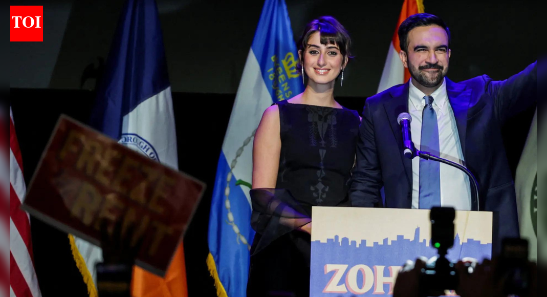 <div>Mamdani announces he would move to 11,000-sq-ft mayor's residence Gracie Mansion with wife because of 'safety' reasons</div>