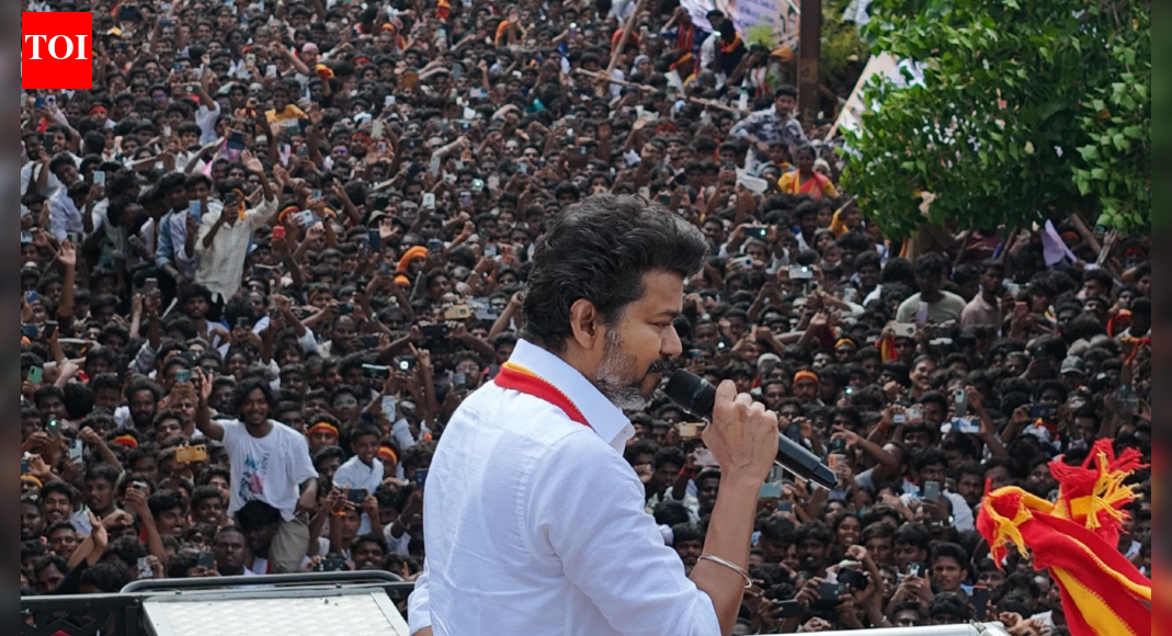First time after Karur stampede, Vijay to address public on Tuesday