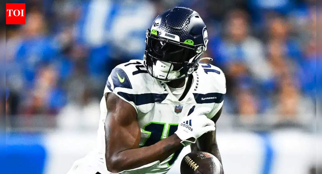 Breaking DK Metcalf injury update: ‘Stomach pains’ force Steelers star off team plane after career-best game