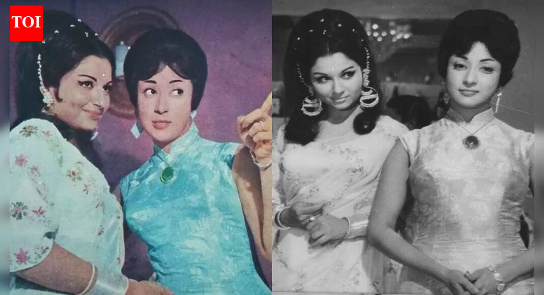 Throwback to when Mala Sinha allegedly slapped Sharmila Tagore on the set of ‘Humsaya’