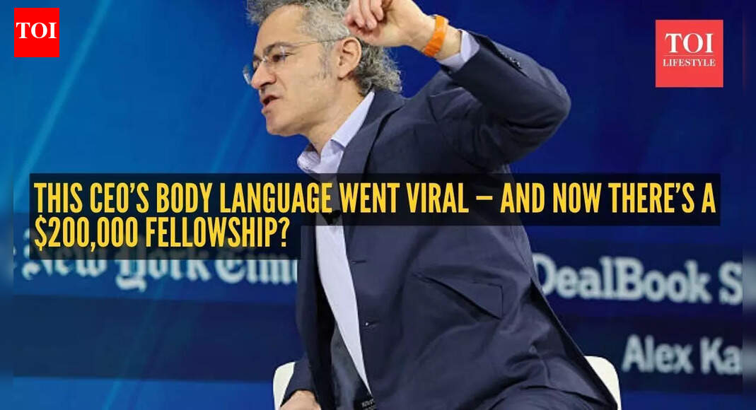 'Is this real?': Palintir announces $200,000 Neurodivergent fellowship after CEO’s stage antics go viral