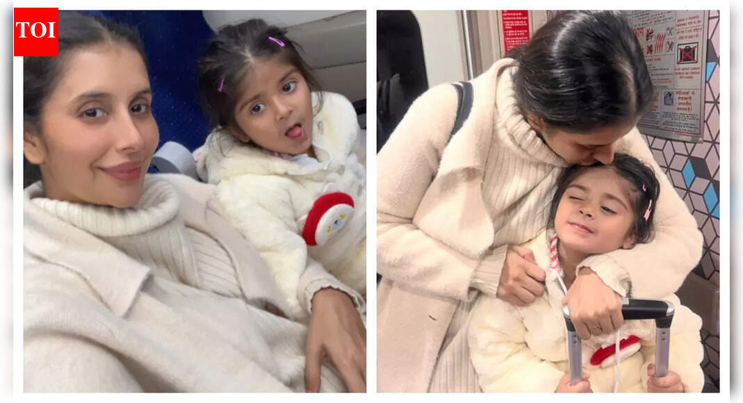 Exclusive - Charu Asopa on travelling with daughter Ziana: She’s my favourite little travel buddy
