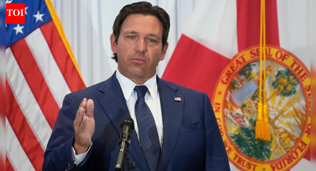 Amid H-1B row, Florida governor Ron DeSantis weighs in on labor costs with 8-word response