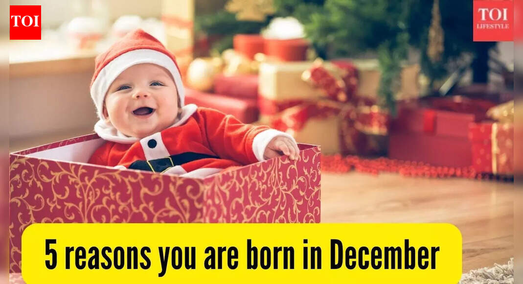 December birth? 5 reasons your soul chose to be born in this  month