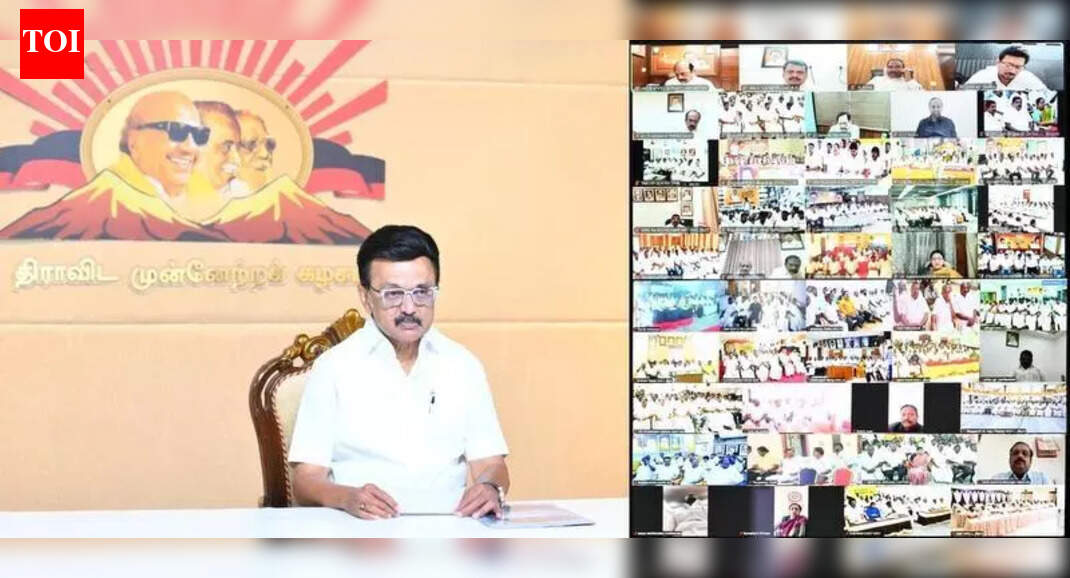 Stalin says govt schemes benefitted 1.86 crore people, DMK will get 2.5 crore votes in 2026 polls | Chennai News