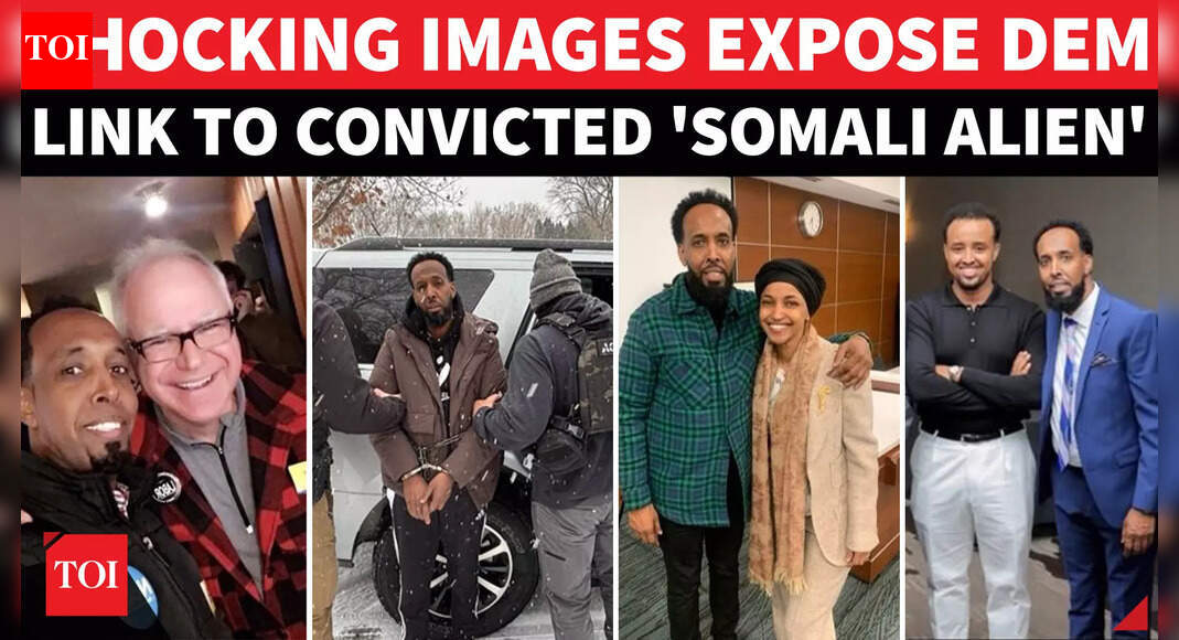 'Somali Alien' Got Ilhan Omar Shield? DHS Accesses Pics Of Criminal' With Top Minnesota Dems