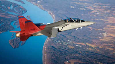 Madhya Pradesh: Trainer aircraft crashes after hitting high-voltage line; pilot, trainer injured