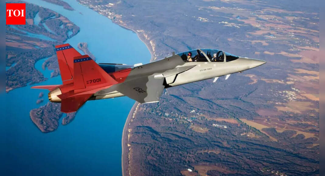 Madhya Pradesh: Trainer aircraft crashes after hitting high-voltage line; pilot, trainer injured