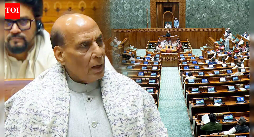 'It Was Treated Like An Extra': Rajnath Singh Slams Congress For 'Injustice' To Vande Mataram