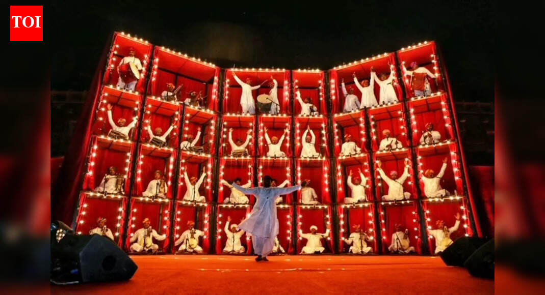 Art, music and legacy converge at Jaigarh Heritage Festival