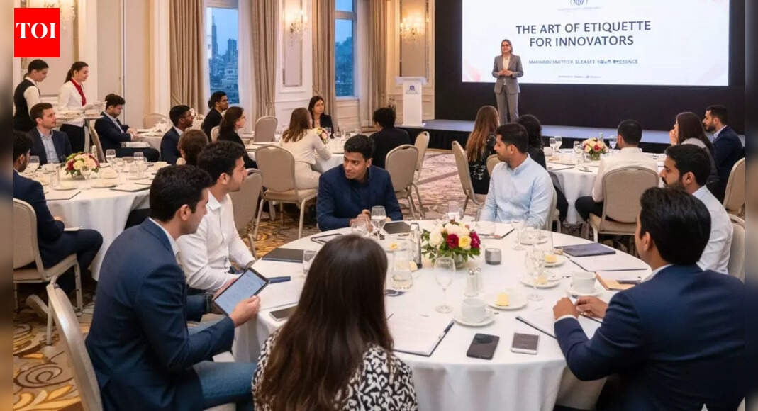 From hoodies to high society: Silicon Valley’s tech founders are taking lessons to dress, behave and master etiquette