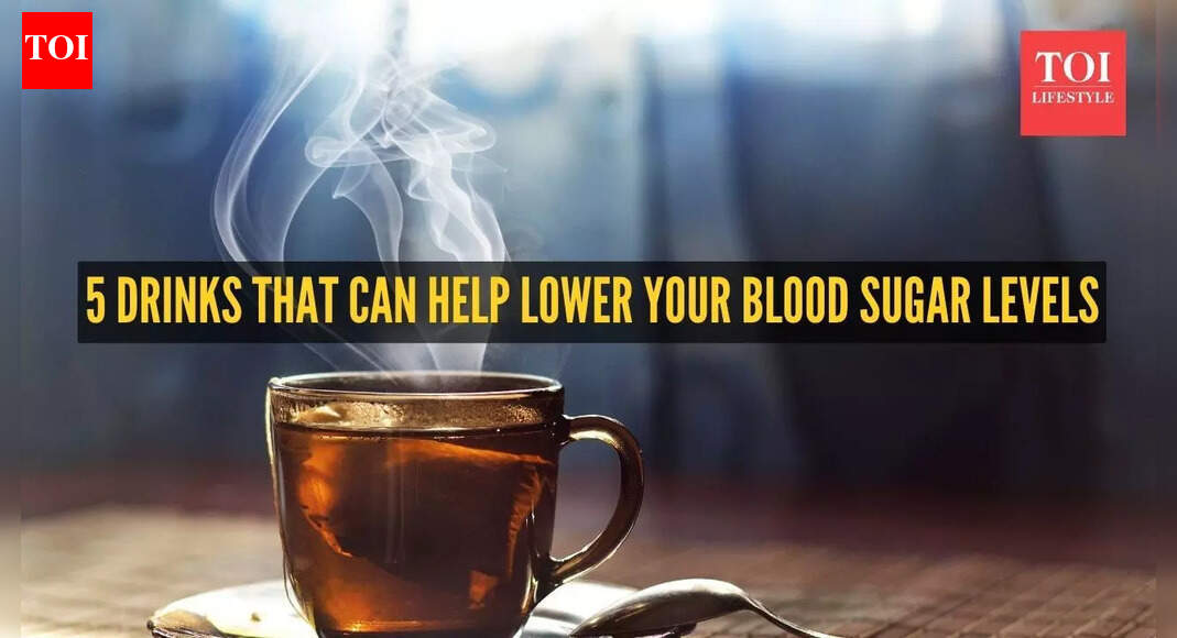 5 drinks that can help lower your blood sugar levels