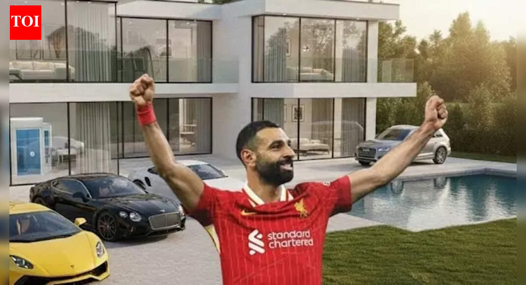 How rich is Liverpool player Mohamed Salah? Unveiling his luxury life, supercars and tech-filled mansion