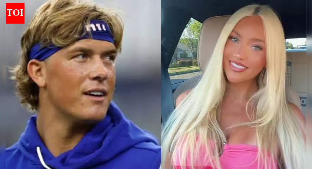 Jaxson Dart romance rumors heat up after Marissa Ayers posts viral photos watched by Giants fans