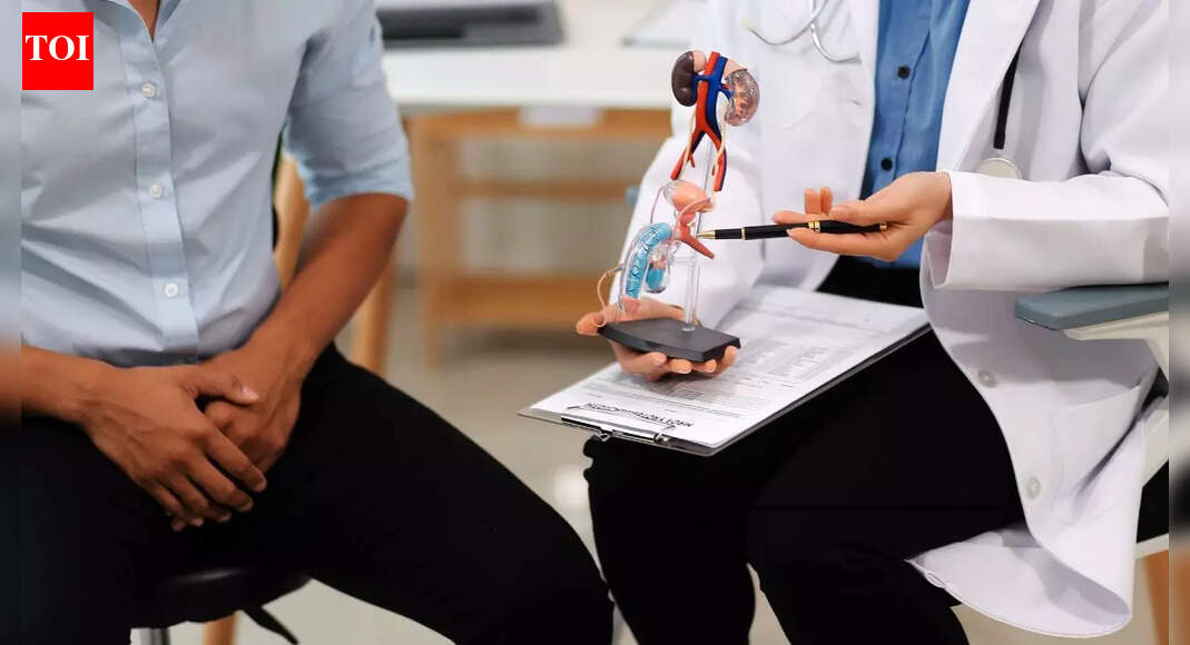 Prostate enlargement symptoms every man over 40 should watch for right now