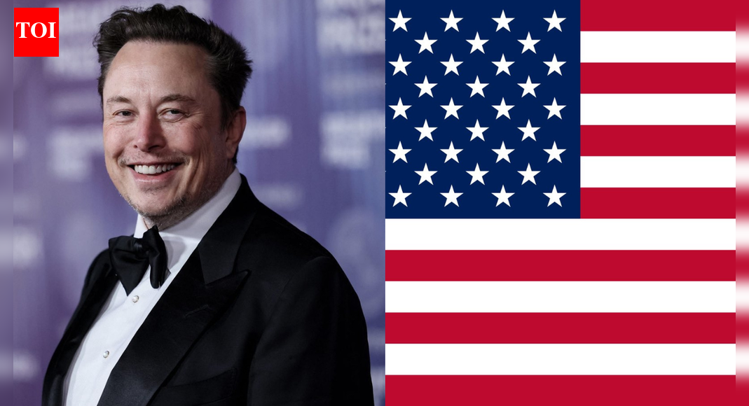 <div>'Raising a foreign flag should result in deportation': Elon Musk calls the practice 'treason,' slams EU</div>