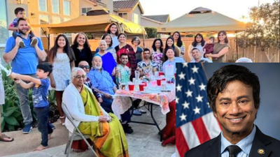 ‘Your wife’s entire family...’: Indian-origin Shri Thanedar jibes at JD Vance over migration remarks