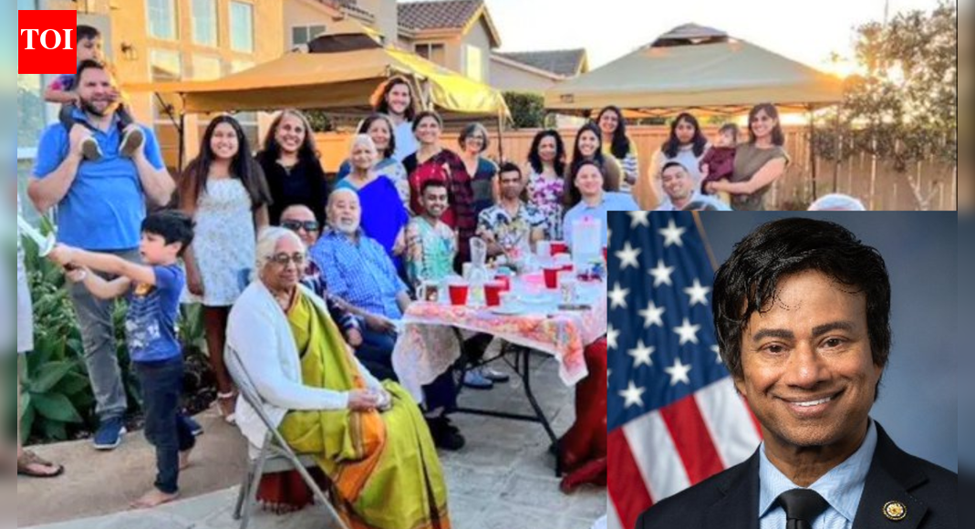 ‘Your wife’s entire family...’: Indian-origin Shri Thanedar jibes at JD Vance over mass migration remarks
