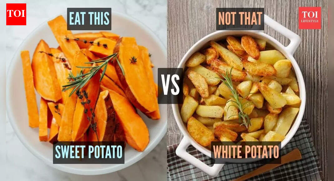 Eat this, not that: Sweet potato VS white potato, which is healthier?