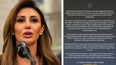 Who is Alina Habba? Trump’s top legal ally resigns – what led to her decision?