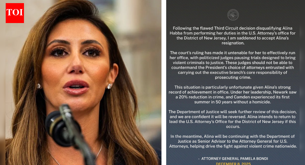 Who is Alina Habba? Trump’s top legal ally resigns – what led to her decision?