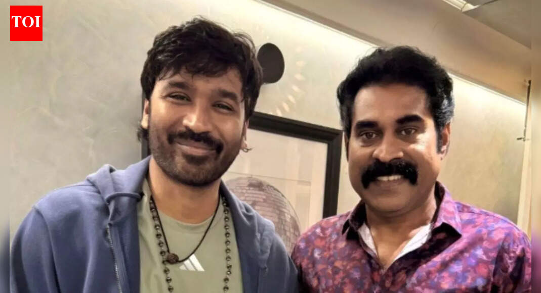Suraj Venjaramoodu wraps shoot for Dhanush’s ‘D54’, shares new picture from the sets