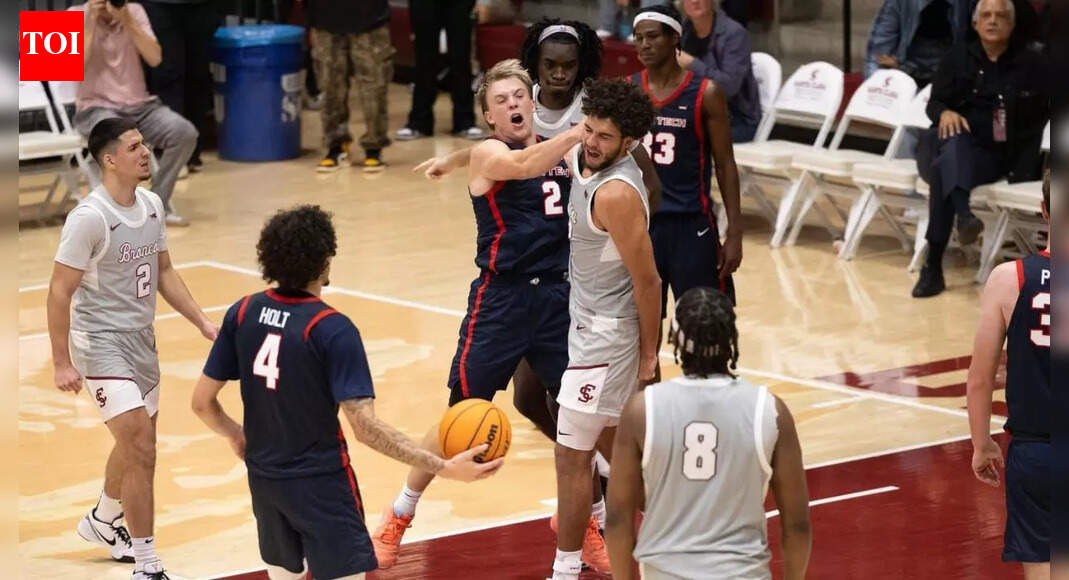 Utah Tech's Chance Trujillo gets one-game suspension after punching Santa Clara opponent