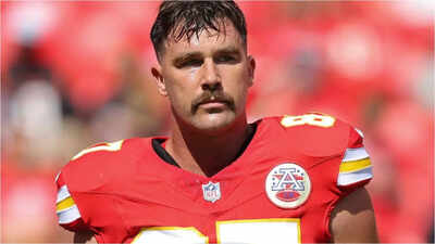 Fans flood social media with sad Travis Kelce edits, mourning the legend’s “past-prime” era