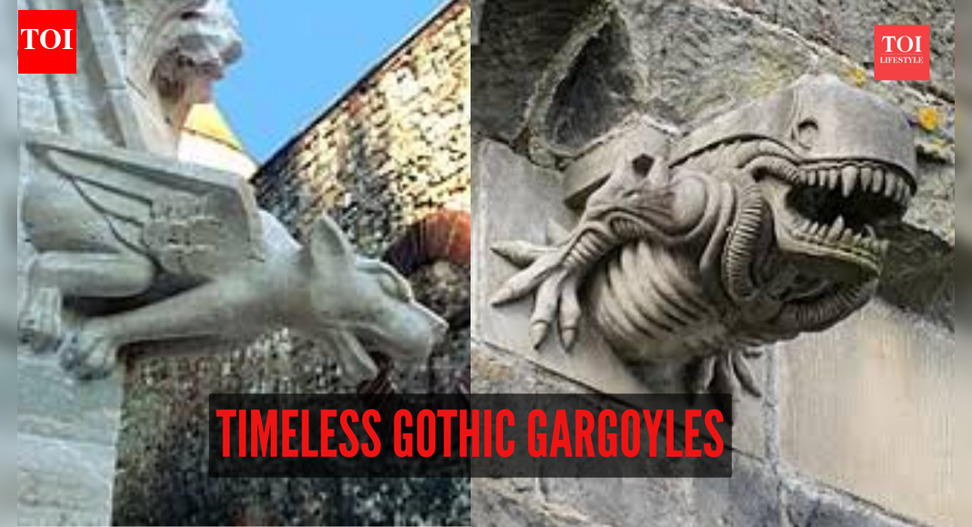 Gothic Gargoyles: Where engineering, art, and symbolism meet