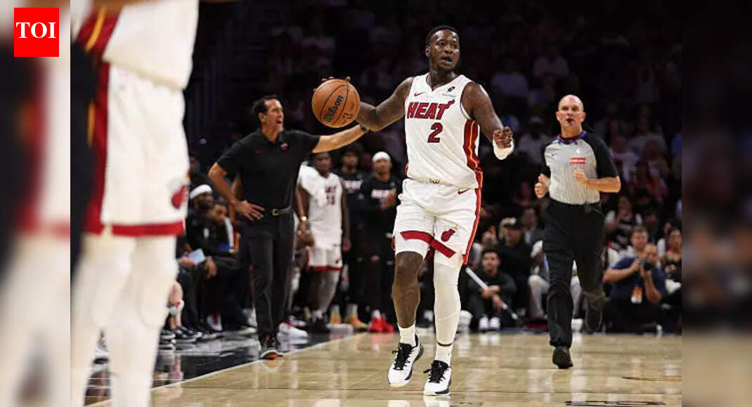 Celina Powell claims a Miami Heat player has been buying her courtside tickets, fans speculate it could be Terry Rozier