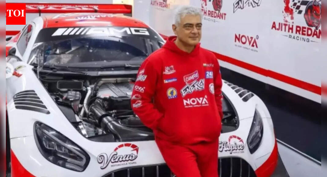 Ajith Kumar urges fans to maintain discipline at racing event in viral video