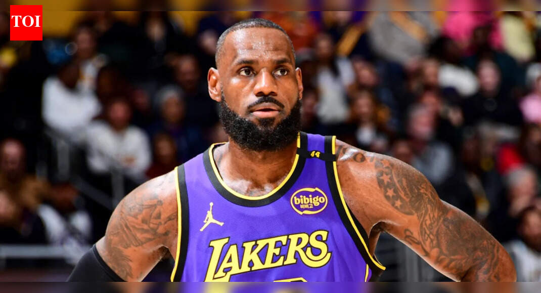 Los Angeles Lakers star LeBron James shuts down heckler before torching Philadelphia 76ers in legendary comeback