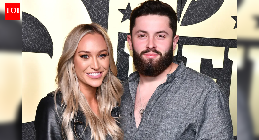 Tampa Bay Buccaneers QB Baker Mayfield’s wife Emily, has a cheeky reaction to her husband being fined for ‘violent’ gesture