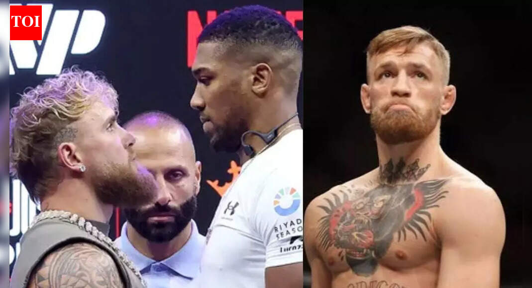 “That’s a heavy punchy man”: Conor McGregor raises safety concerns for Jake Paul before facing dangerous Anthony Joshua in boxing