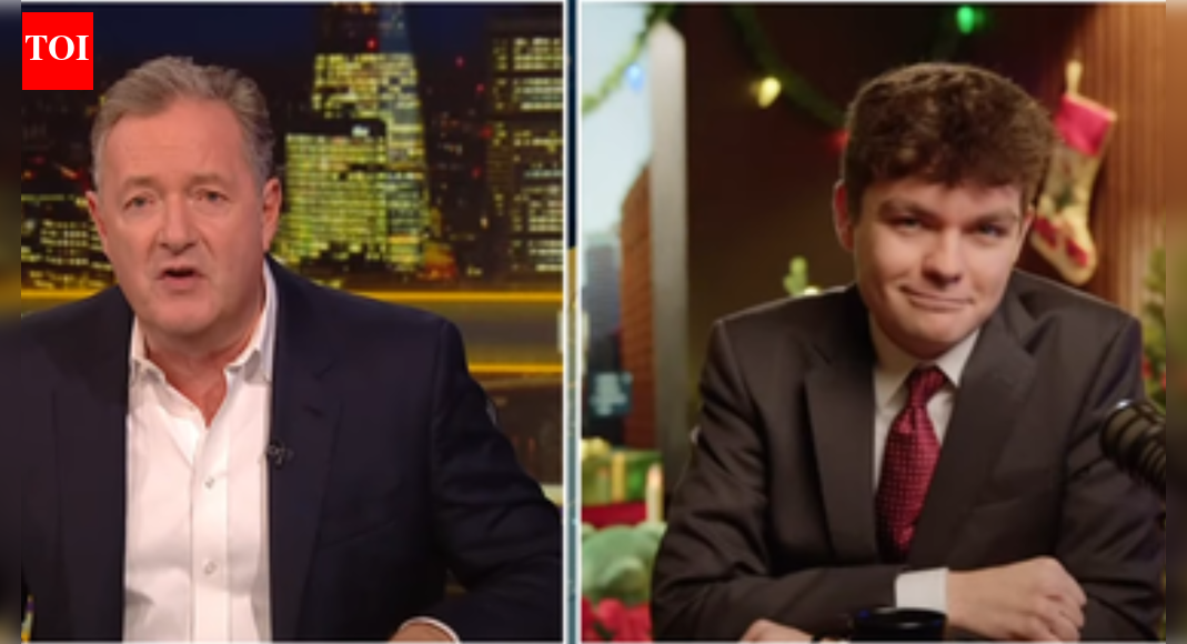 ‘He admitted he’s racist’: Piers Morgan fires back after Nick Fuentes explodes over family racism question