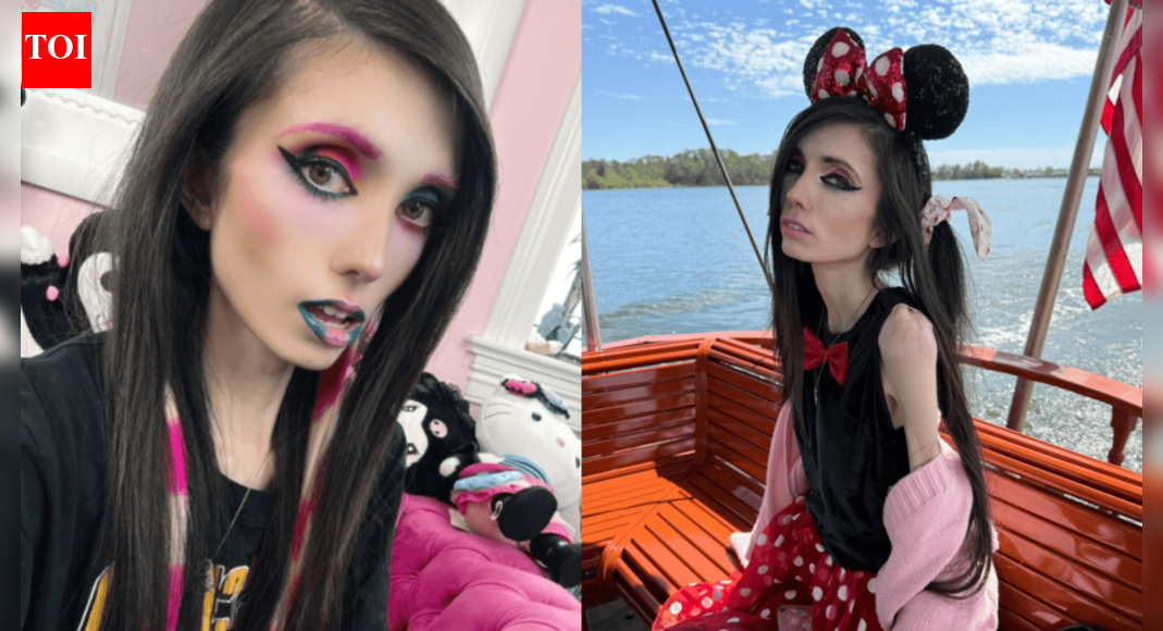 Influencer Eugenia Cooney makes rare public appearance at Orlando airport, health concerns resurface