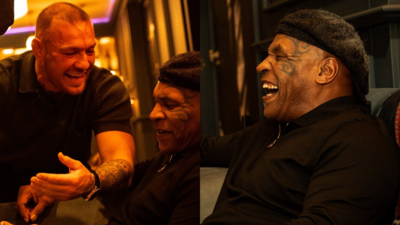 Conor McGregor leaves Mike Tyson speechless after giving unexpected boxing advice in viral video