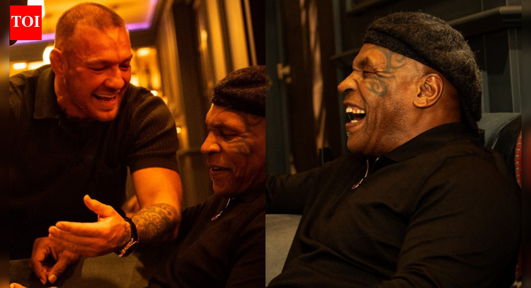 Conor McGregor leaves Mike Tyson speechless after giving unexpected boxing advice in viral video