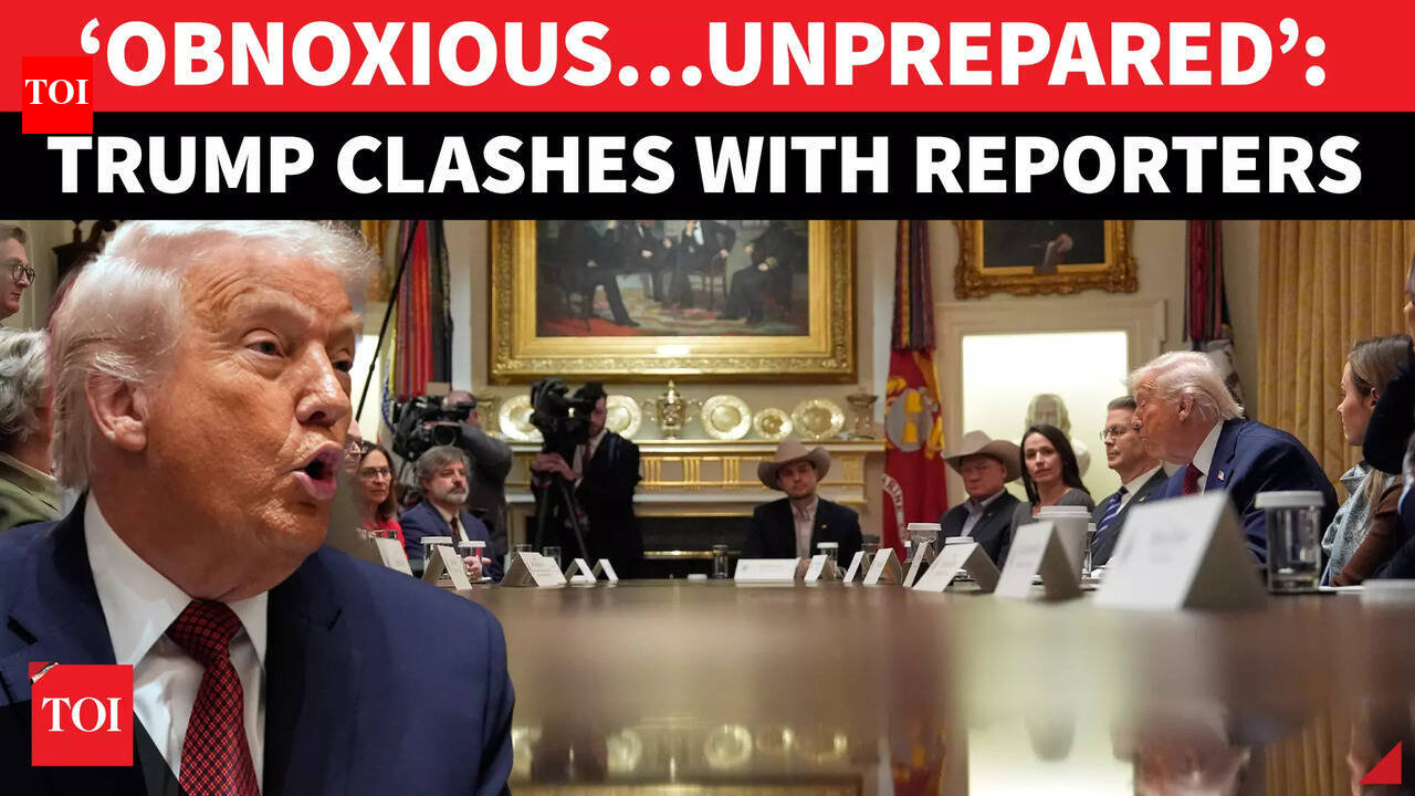 FULL: Trump ‘Attacks’ ABC News Reporter On Venezuela Strike Question ...