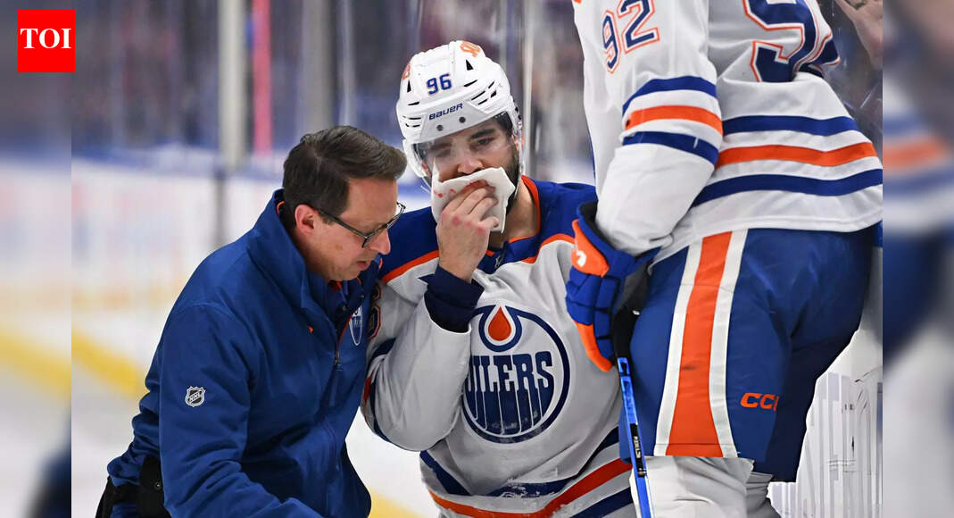 Jake Walman injury update: Edmonton Oilers confirm the defenseman remains out because of his deep bone bruise