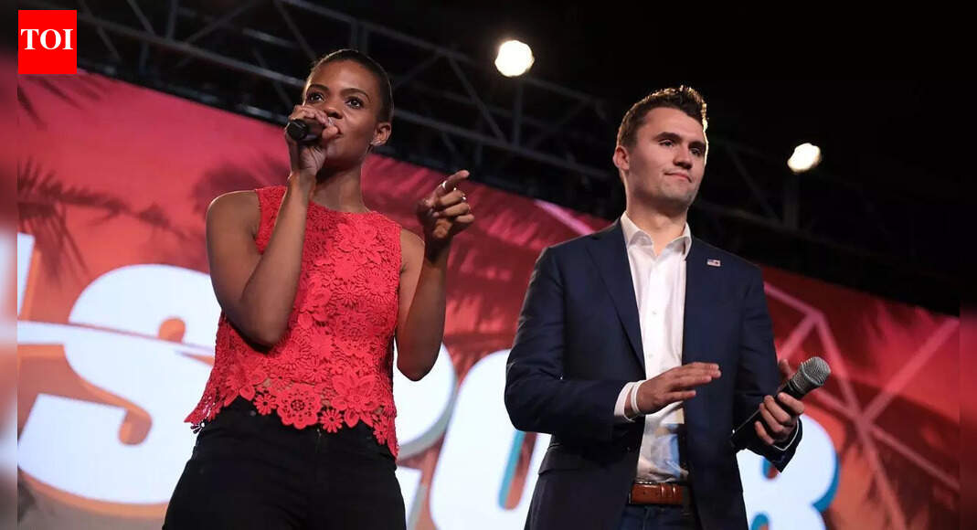 Candace Owens alleges Charlie Kirk predicted his own murder in message sent a day before his death