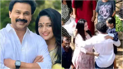 Dileep acquitted in 2017 assault case: Kavya Madhavan welcomes husband with hug