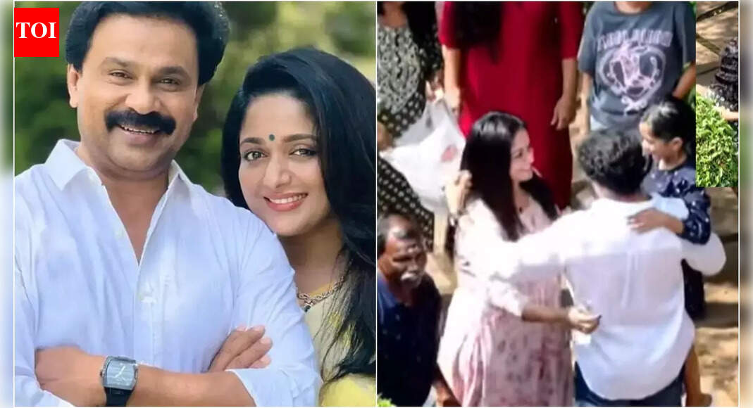 Dileep acquitted in 2017 assault case: Kavya Madhavan welcomes husband with hug
