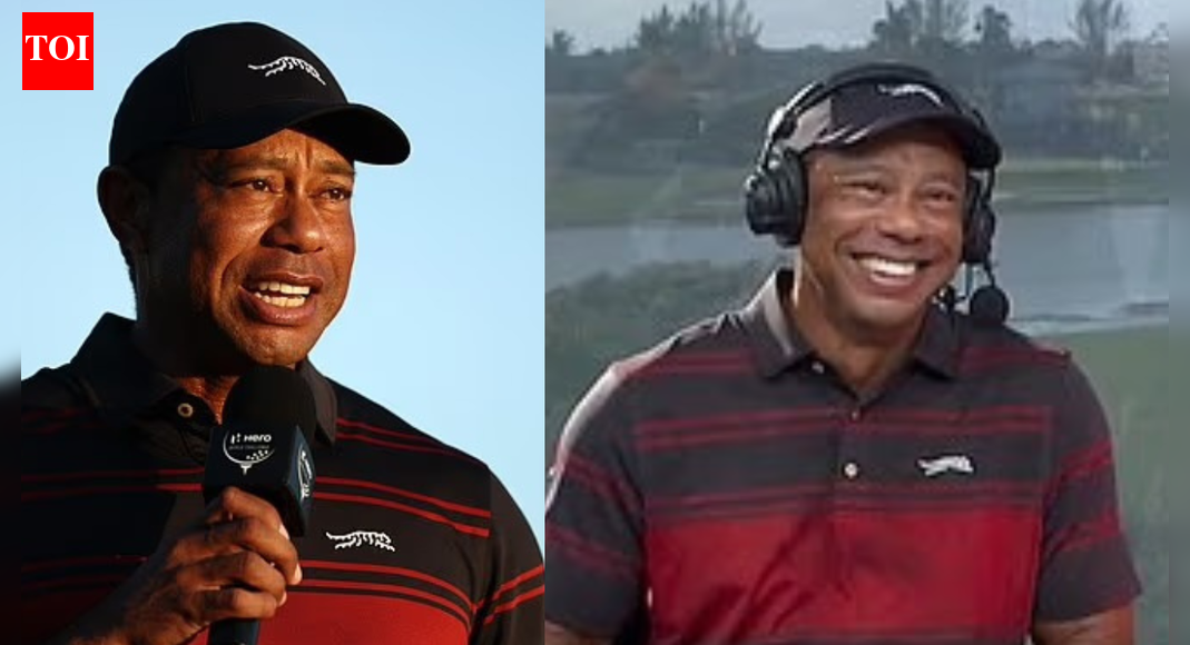 Tiger Woods sparks career change talk after surprise Golf Channel appearance amid injury worries