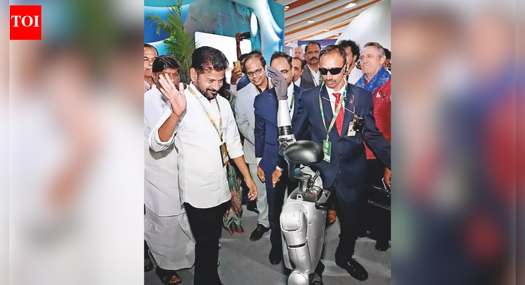 Telangana Rising Global Summit: On day 1, Rs 2.5L crore investments committed; Trump group to invest over Rs 1L crore